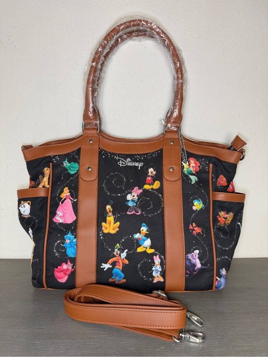 Disney Handbags - The Bradford Exchange Disney 'Carry The Magic' Large Tote Bag